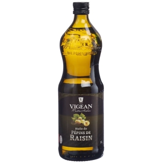 Vigean grapeseed oil 1 lt