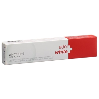 Edel+white Anti-plaque+whitening Zahnpasta 75ml