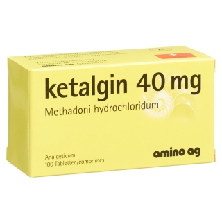 Ketalgin Tabl 40 mg 100 pcs