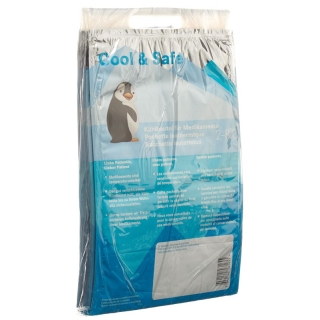 COOL & SAFE cooling bag 10 pcs