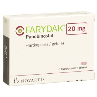 Farydak Kaps 20 mg 6 pcs