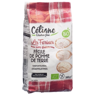 Les Recettes de Céliane potato starch gluten free organic 500 g