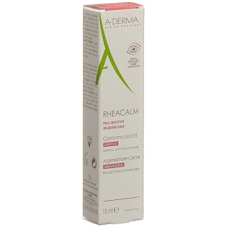 A-DERMA RHEACALM soothing eye cream 15 ml