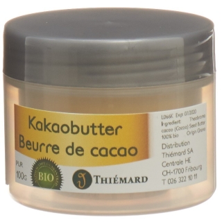 Kakaobutter Pur 100% Bio 100g