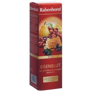 RABENHORST Eisenblut plus