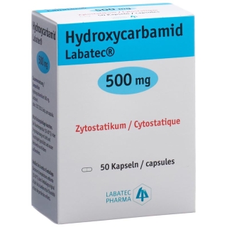 Hydroxycarbamid Labatec Kapseln 500mg 50 Stück