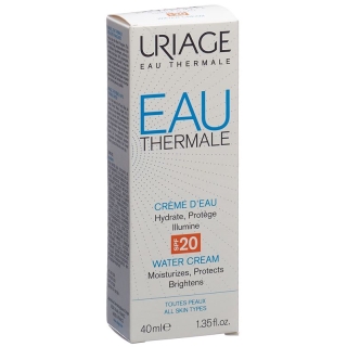 Uriage Creme D'eau Legere SPF 20 Tube 40ml