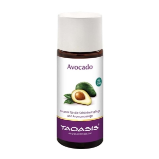 Taoasis Avocado Öl Bio 50ml