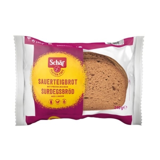 Schär Sauerteigbrot Surdegsbroed Glutenfrei 240g