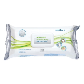 Mikrozid Universal Wipes Premium Maxi 80 Stück