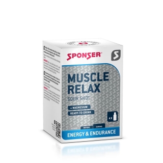 Sponser Muscle Relax 4 Flasche 30ml