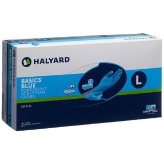 Halyard Uhs L Nitril Basic Blau 200 Stück