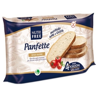 Nutrifree Panfette Gesch Brotsch Glutenf 4x 75g