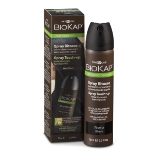 Biokap Nutricolor Delicato Спрей для корней, черный, 75 мл