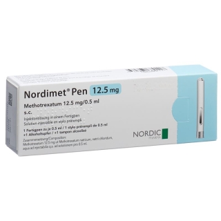 Nordimet Injektionslösung 12.5mg/0.5ml Fertigpen