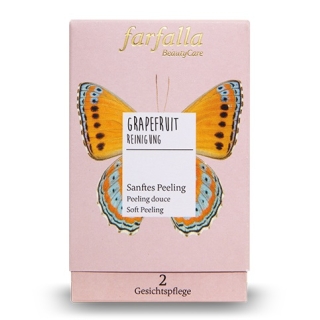 Farfalla Sanftes Peeling Grapefruit 10x 7ml