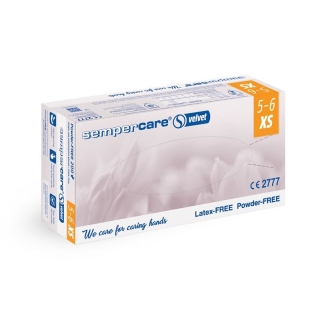 Sempercare Velvet XS Unsteril Ungepudert 200 Stück