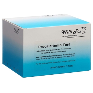 Willi Fox procalcitonin rapid test 5 pcs