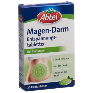 Abtei Magen-darm-entspannung Kautabletten 20 Stück