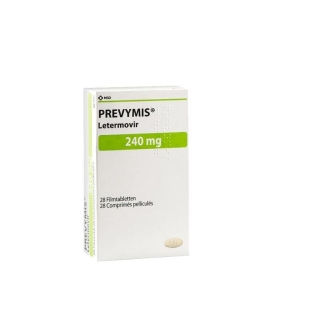 Prevymis Filmtabletten 240mg 28 Stück