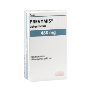 Prevymis Filmtabletten 480mg 28 Stück