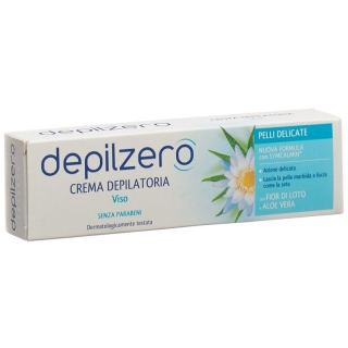 Depilzero Enthaarungscreme Gesicht Tube 50ml