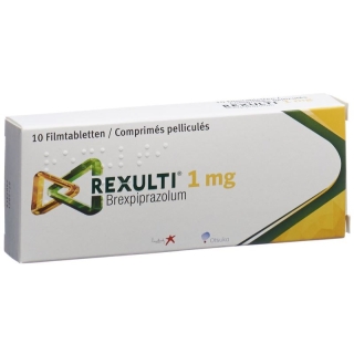 Rexulti Filmtabletten 1mg 10 Stück