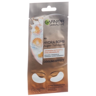 Garnier Skinactive Eye Tissue Mask Orange 6g