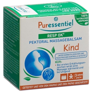 Puressentiel Pektoral Массажный бальзам детский DS 60 мл