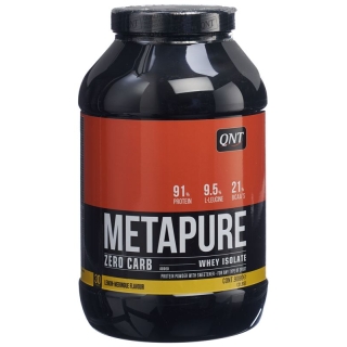 Qnt Zero Carb Metapure Lemon Meringue 908g