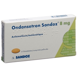 Ondansetron Sandoz Filmtabletten 8mg 6 Stück