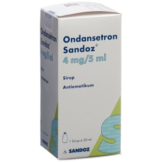 Ondansetron Sandoz Sirup 4mg/5ml Flasche 50ml