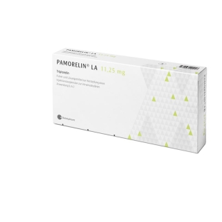 Pamorelin La Trockensubstanz 11.25mg C Solv (mixject)