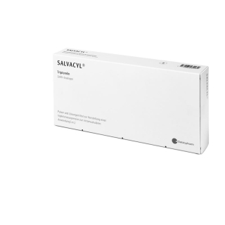 Salvacyl Trockensubstanz 11.25mg C Solv (mixject)