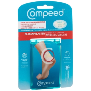 Compeed блистерные пластыри М 10 шт.