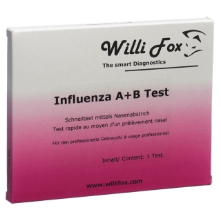 Willi Fox Influenza A & B Test