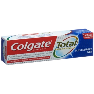 Зубная паста Colgate Total PLUS HEALTHY WHITE Tb 75 мл