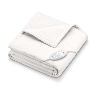 Beurer Cozy White heated blanket Hd 75