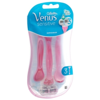 Gillette Venus Sensitiv SkinElixir Disposable razor 3 pieces