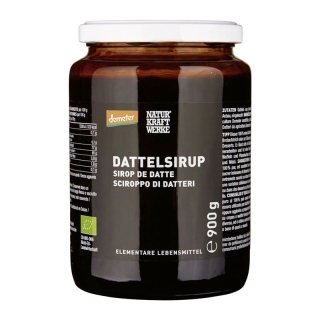 Naturkraftwerke Dattelsirup Demeter Glas 900g