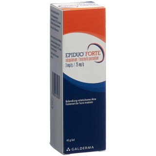 Epiduo Forte Gel Disp 45g