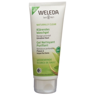 Weleda NATURALLY CLEAR Осветляющий гель для умывания Tb 100 мл