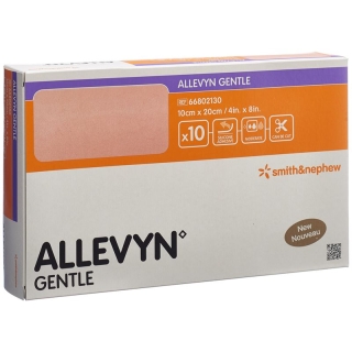 Allevyn Gentle Wundverband 10x20cm 10 Stück