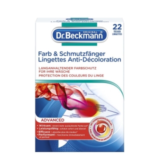 Dr. Beckmann Farb- und Schmutzfaenger Mikrof 22 Stück