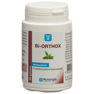 Nutergia Bi-Orthox Gelules Dose 60 Stück