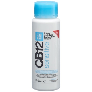 CB12 Sensitive Mouthwash Bottle 250ml