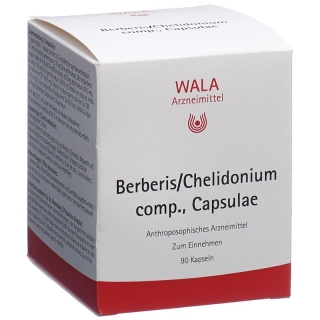 Wala Berberis/chelidonium Comp Kapseln 90 Stück