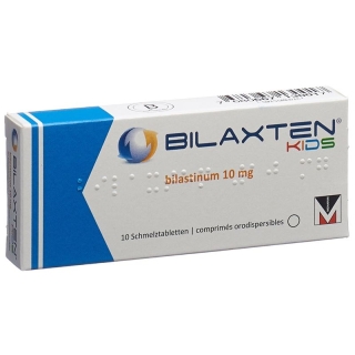 Bilaxten Kids Schmelztabletten 10mg 10 Stück