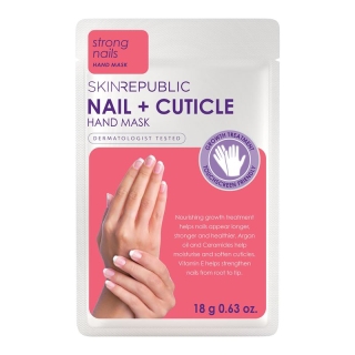 Skin Republic Nail + Cuticle Hand Mask Beutel