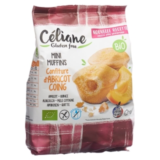 Celiane Mini-Muffins Aprikosen Glutenfrei 200g